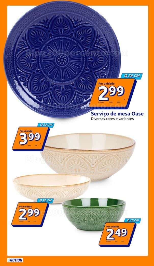 Antevisão Folheto ACTION Promoções de 11 a 17 março